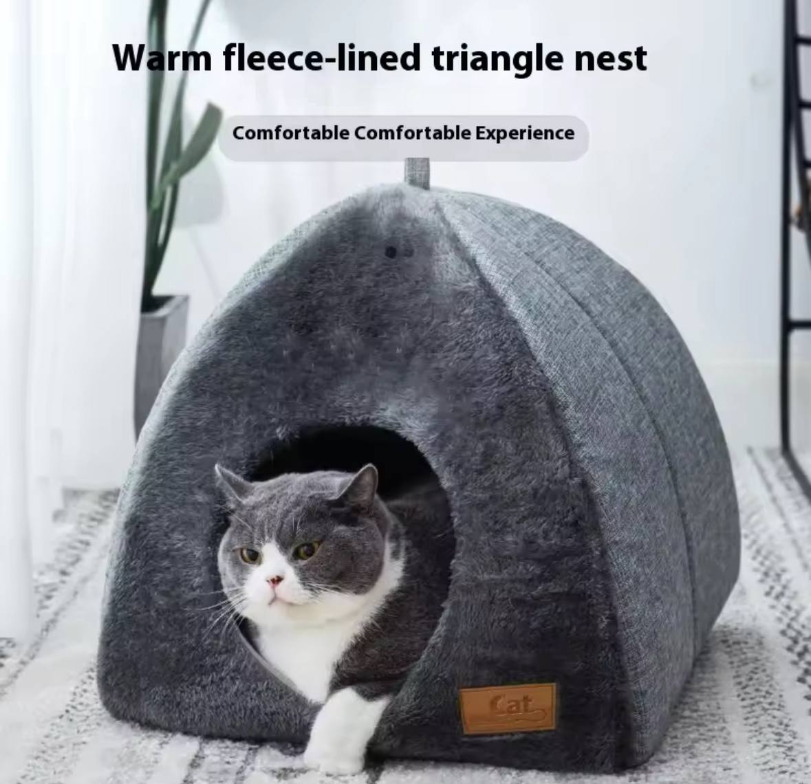 Cozy Nest for Cats