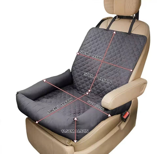 Premium Waterproof Dog Car Seat Cover – Scratch-Proof & Non-Slip Protection
