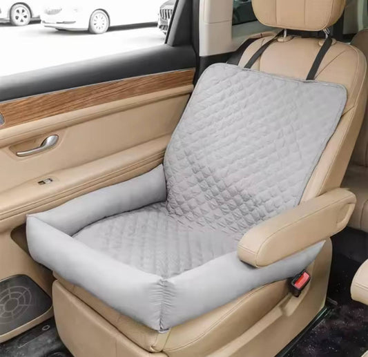 Premium Waterproof Dog Car Seat Cover – Scratch-Proof & Non-Slip Protection